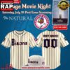 Buffalo Bisons Vintage Movie Night Custom Baseball Jersey Shirt