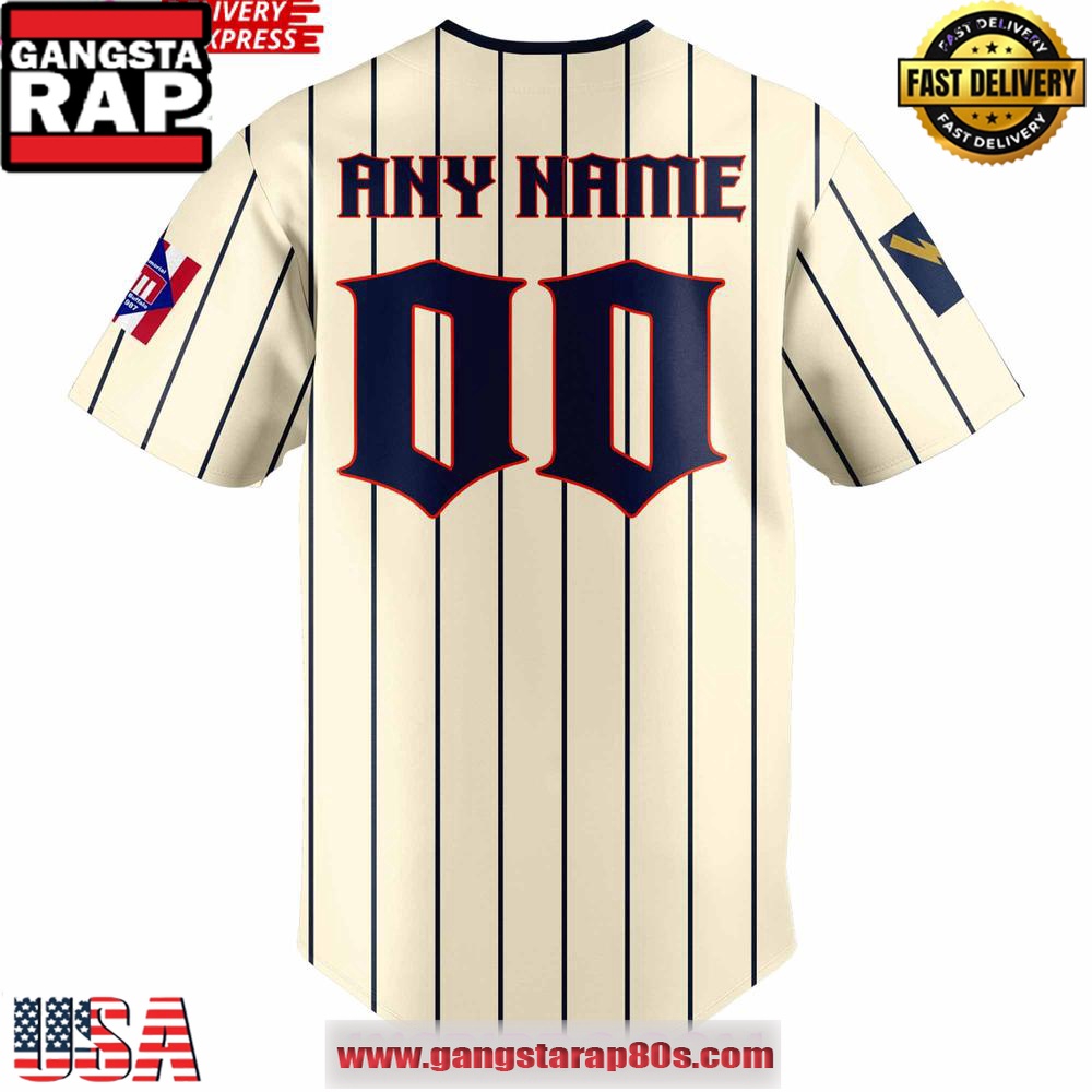 Buffalo Bisons Vintage Movie Night Custom Baseball Jersey Shirt Buffalo Bisons Vintage Movie Night Custom Baseball Jersey Shirt