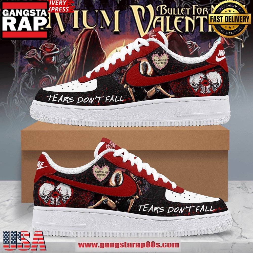 Bullet for My Valentine x Trivium Special Air Force 1 Running Sneakers Shoes