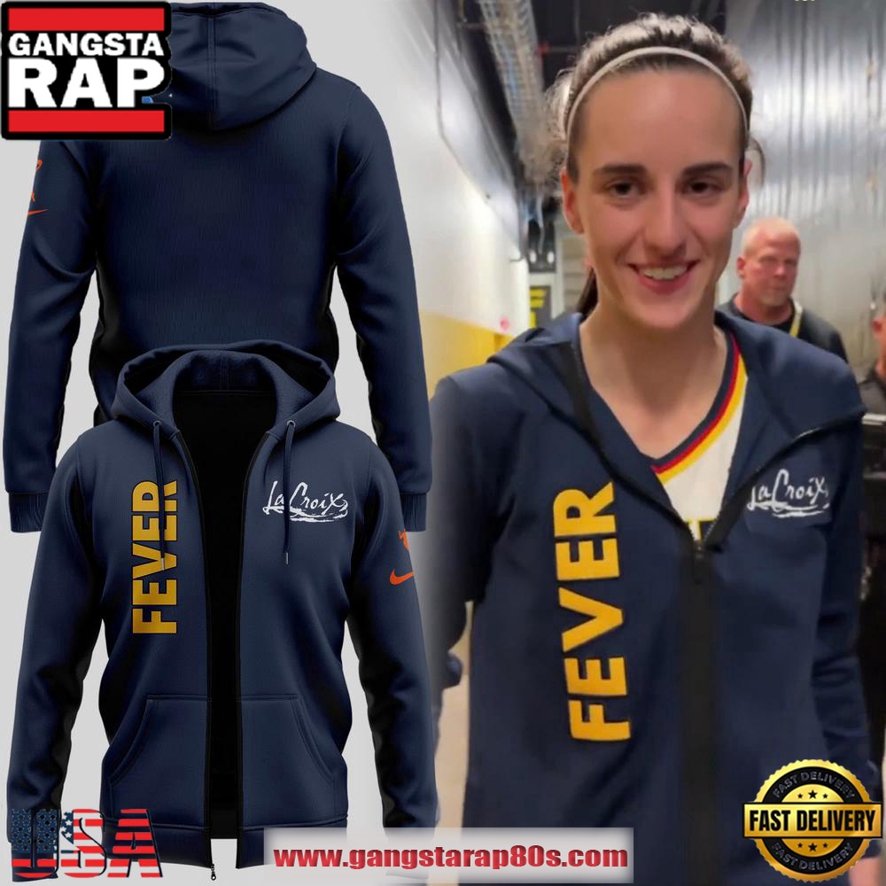 Caitlin Clark Indiana Fever 2025 Special Edition Unisex Zip Hoodie Caitlin Clark Indiana Fever 2025 Special Edition Unisex Zip Hoodie