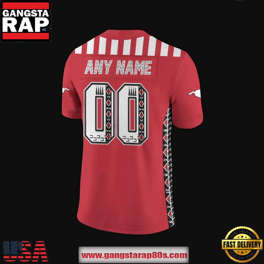 Calgary Stampeders 2025 Indigenous Month Limited Edition Custom Football Jersey Calgary Stampeders 2025 Indigenous Month Limited Edition Custom Football Jersey