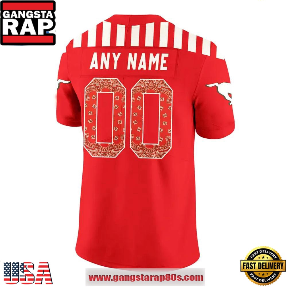 Calgary Stampeders 2025 Stampede Bowl Limited Edition Custom Football Jersey Calgary Stampeders 2025 Stampede Bowl Limited Edition Custom Football Jersey