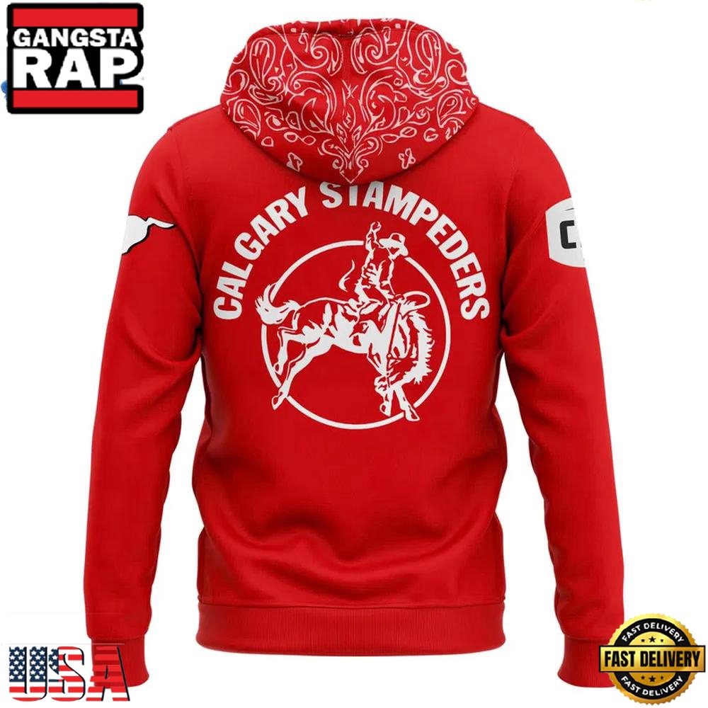 Calgary Stampeders Together We Ride Limited Premium Edition Hoodie Calgary Stampeders Together We Ride Limited Premium Edition Hoodie