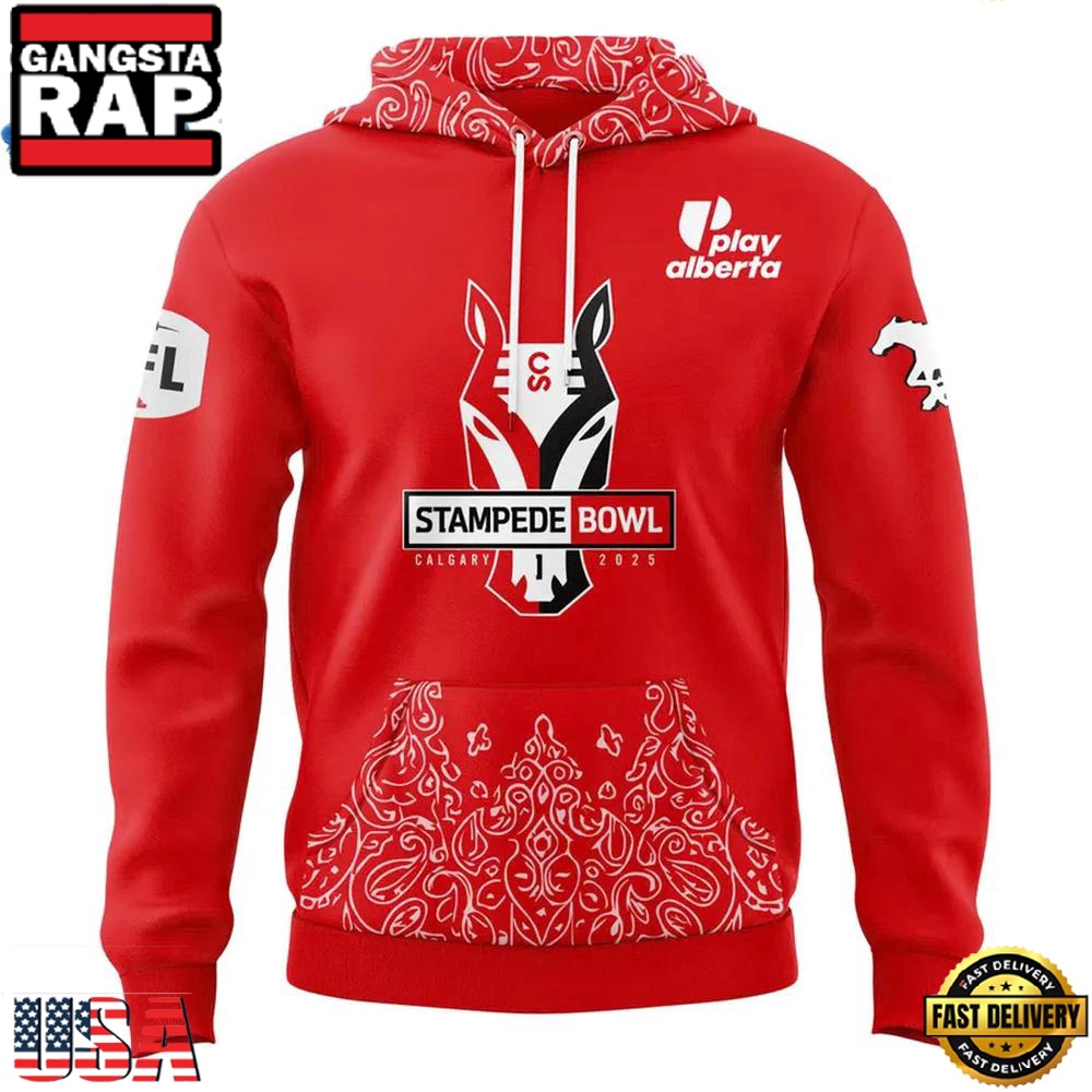 Calgary Stampeders Together We Ride Limited Premium Edition Hoodie Calgary Stampeders Together We Ride Limited Premium Edition Hoodie