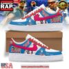 Captain America Brave Special Edition Air Force 1 Running Sneakers Shoes 9 Captain America Brave Special Edition Air Force 1 Running Sneakers Shoes