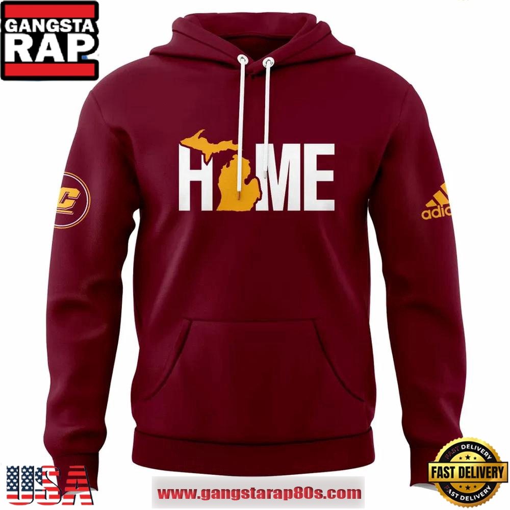 Central Michigan Welcome Home Special Edition Unisex Hoodie Central Michigan Welcome Home Special Edition Unisex Hoodie