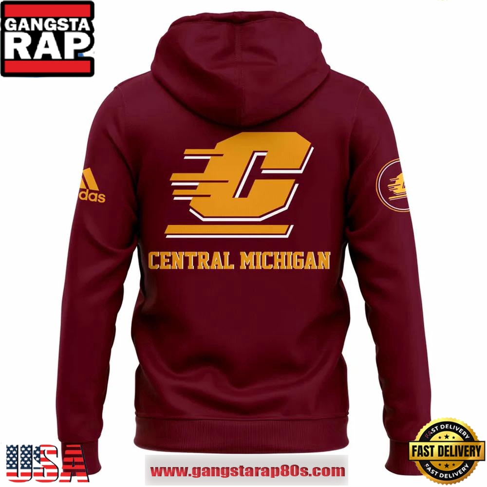 Central Michigan Welcome Home Special Edition Unisex Hoodie Central Michigan Welcome Home Special Edition Unisex Hoodie