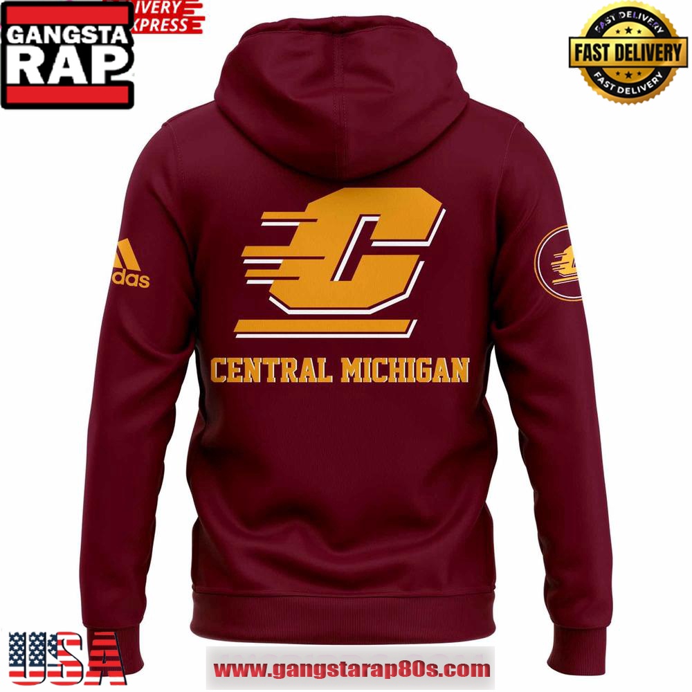 Central Michigan x Matthew Myers Special Adidas Unisex Hoodie Central Michigan x Matthew Myers Special Adidas Unisex Hoodie