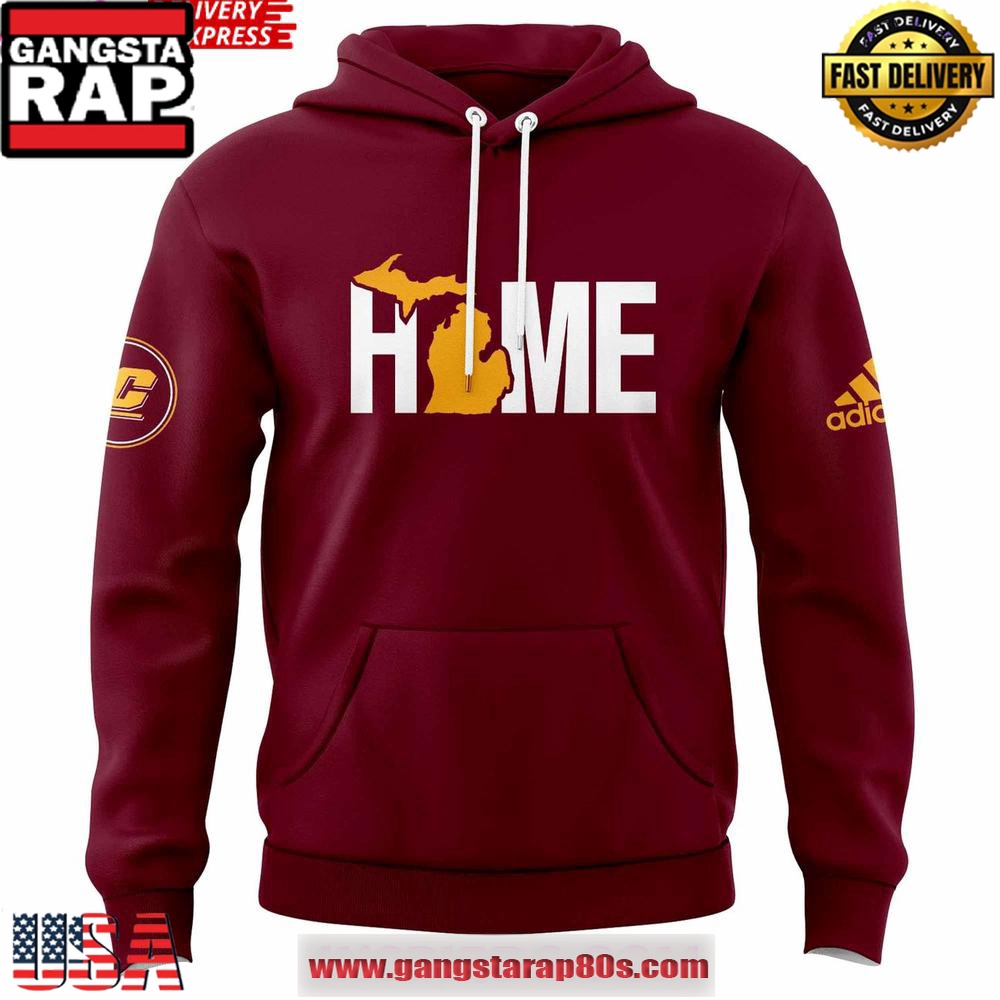 Central Michigan x Matthew Myers Special Adidas Unisex Hoodie Central Michigan x Matthew Myers Special Adidas Unisex Hoodie
