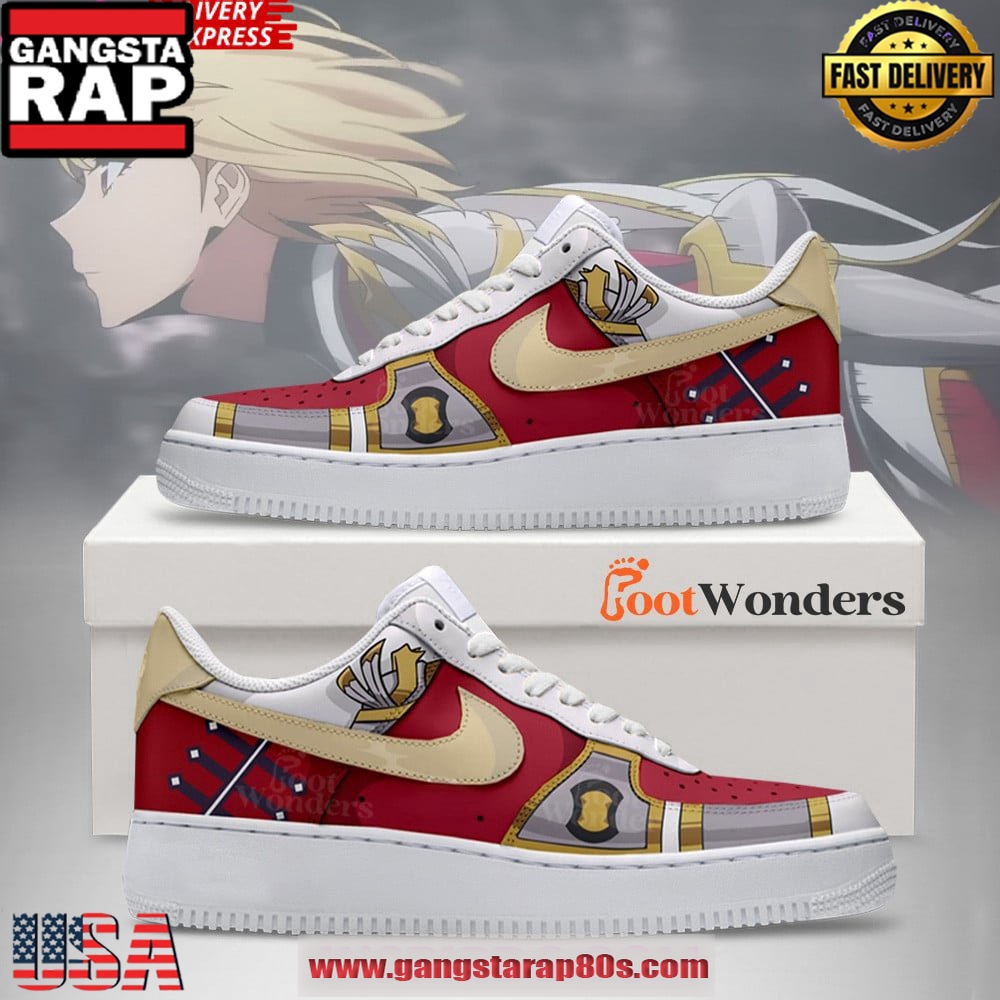 Cha Hae-In Solo Leveling Limited Air Force 1 Sneakers Shoes