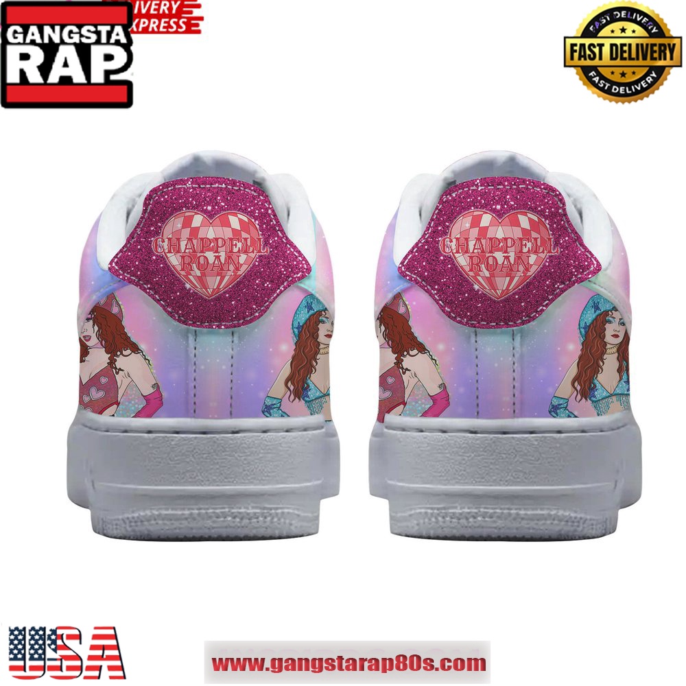 Chappell Roan Best New Artist Grammys 2025 Air Force 1 Running Sneakers Shoes Chappell Roan Best New Artist Grammys 2025 Air Force 1 Running Sneakers Shoes