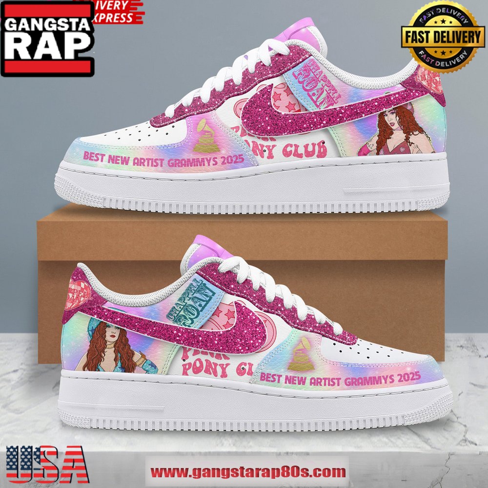 Chappell Roan Best New Artist Grammys 2025 Air Force 1 Running Sneakers Shoes
