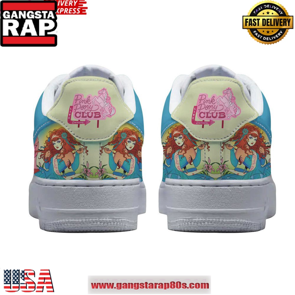 Chappell Roan Dream Girl Special Edition Air Force 1 Running Sneakers Shoes Chappell Roan Dream Girl Special Edition Air Force 1 Running Sneakers Shoes