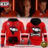 Charlotte Checkers Calder Cup Uniform 2025 Special Red Unisex Hoodie