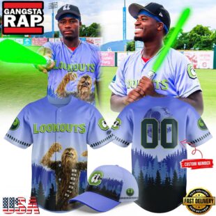 Chattanooga Lookouts Star Wars Limited Premium Edition Baseball Jersey