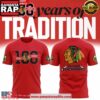 Chicago Blackhawks 100 Years Of Tradition Edition T-Shirt