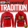 Chicago Blackhawks 100th Anniversary Limited Premium Edition Hoodie 6 Chicago Blackhawks 100th Anniversary Limited Premium Edition Hoodie