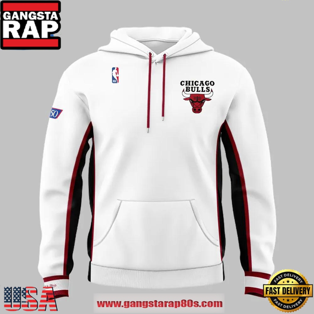 Chicago Bulls Michael Jordan Special Edition White Unisex Hoodie