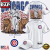 Chicago Cubs Dead Threads Limited Premium Edition Baseball Jersey