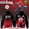 Chicago Cubs Spider Man Game Night 2025 Unisex Hoodie