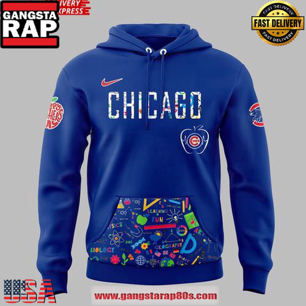 Chicago Cubs Teacher Appreciation Night 2025 Limited Unisex Hoodie