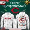 Cincinnati Reds Teacher Appreciation 2025 Unisex Hoodie 3 Cincinnati Reds Teacher Appreciation 2025 Unisex Hoodie