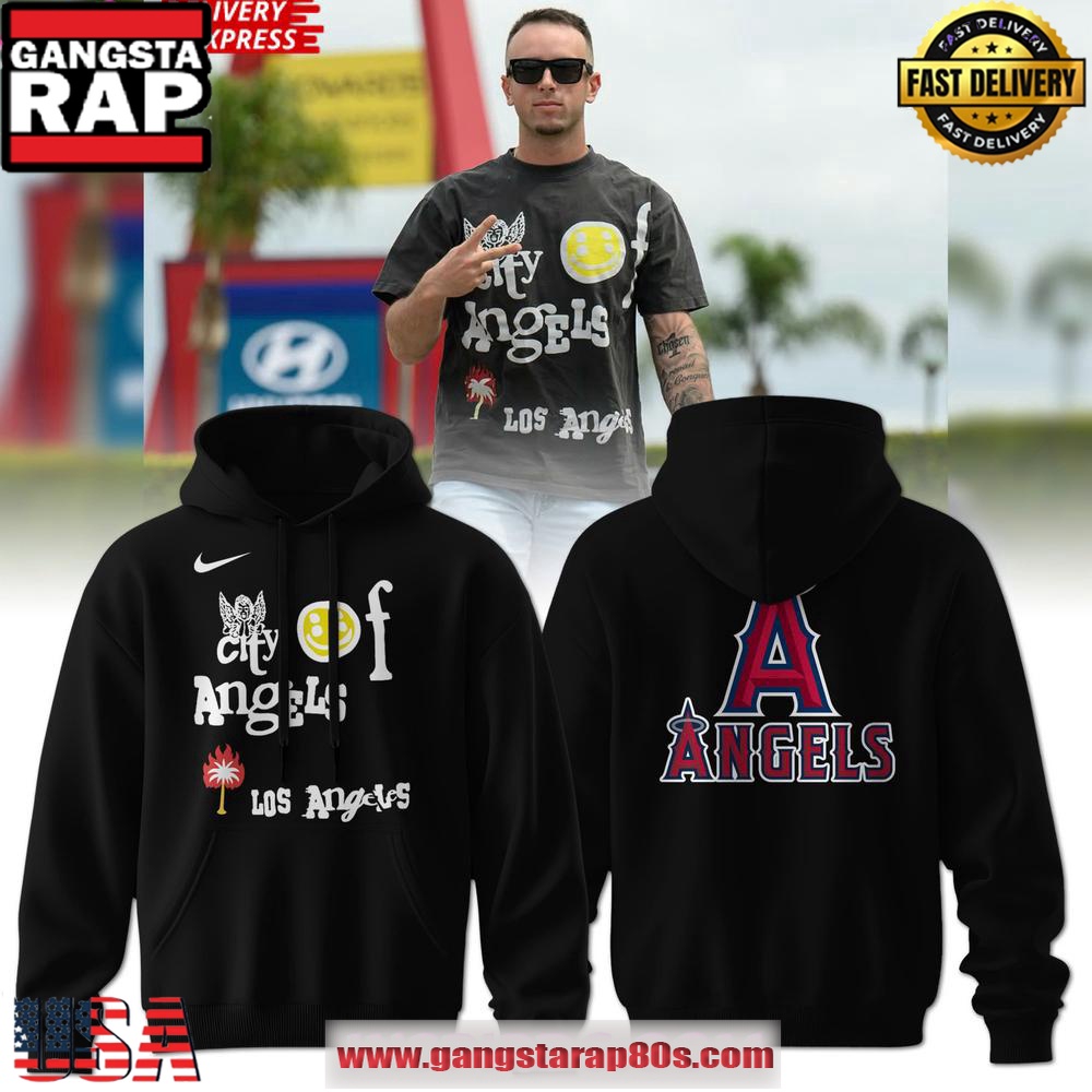 City Of Los Angeles Angels Special Edition Unisex Hoodie