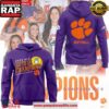 Clemson Tigers 2025 ACC Softball Conference Tournament Champions Unisex Hoodie