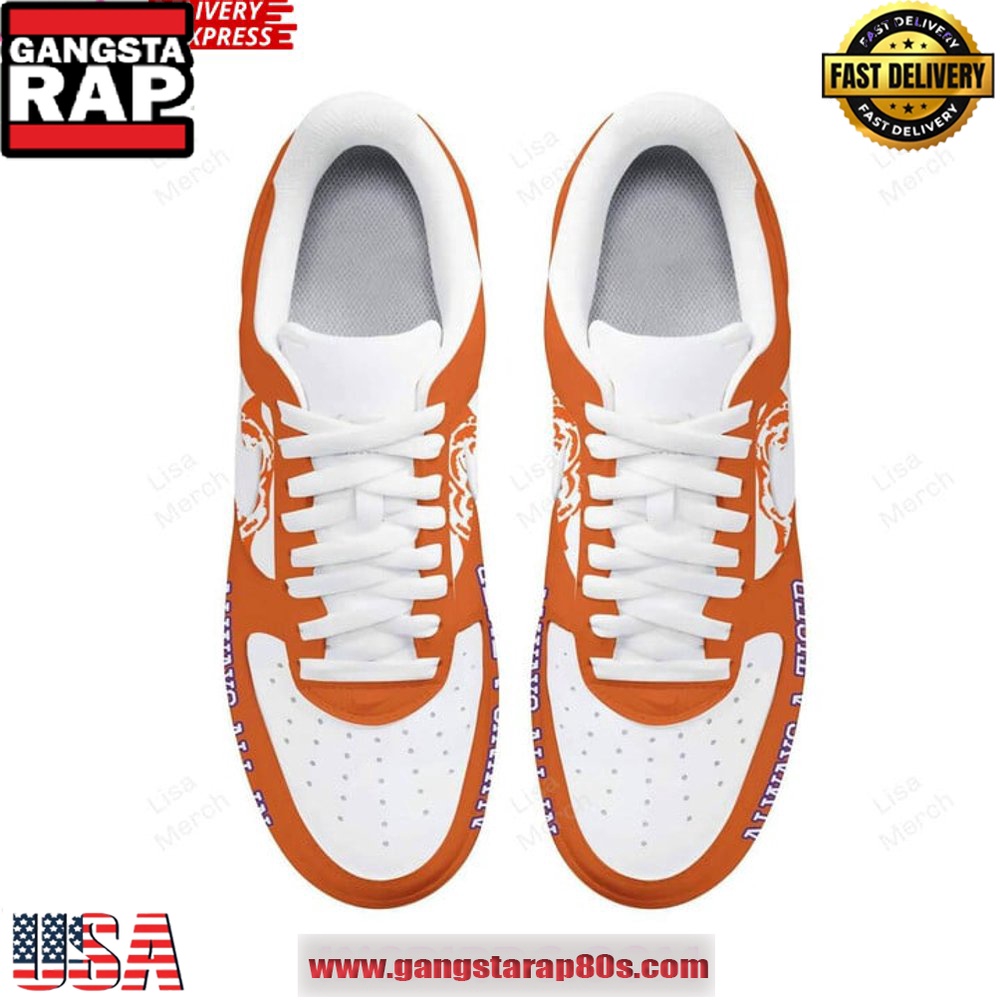 Clemson Tigers Always A Tiger Custom Air Force 1 Running Sneakers Shoes Clemson Tigers Always A Tiger Custom Air Force 1 Running Sneakers Shoes