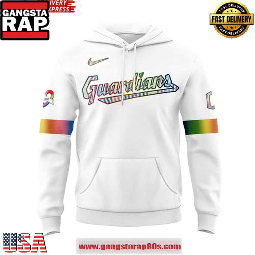 Cleveland Guardians LGBTQ Pride Night 2025 Special Unisex Hoodie