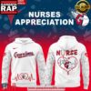 Cleveland Guardians Nurses Appreciation 2025 Unisex Hoodie