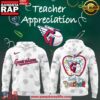 Cleveland Guardians Teacher Appreciation Night 2025 Unisex Hoodie