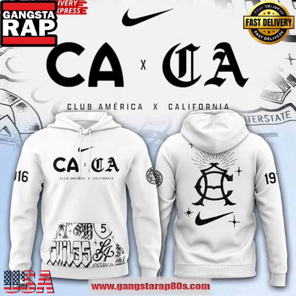 Club América x California 2025 Limited Nike Unisex Hoodie Club América x California 2025 Limited Nike Unisex Hoodie
