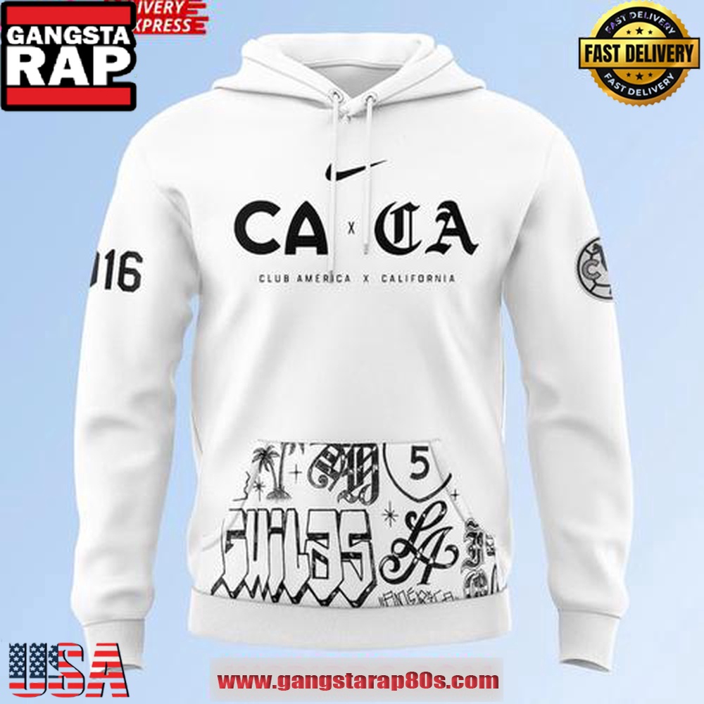 Club América x California 2025 Limited Nike Unisex Hoodie Club América x California 2025 Limited Nike Unisex Hoodie