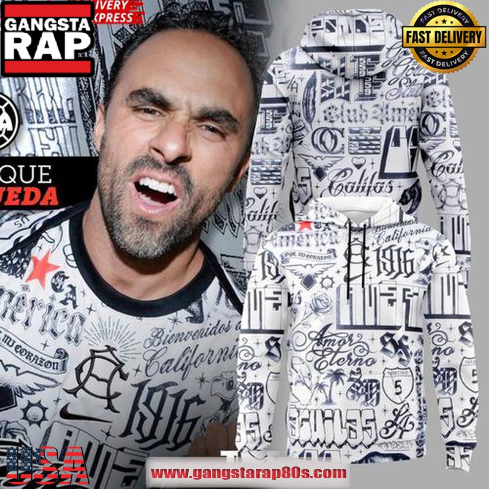 Club Américax California Pre-Match Special Unisex Hoodie Club Américax California Pre-Match Special Unisex Hoodie