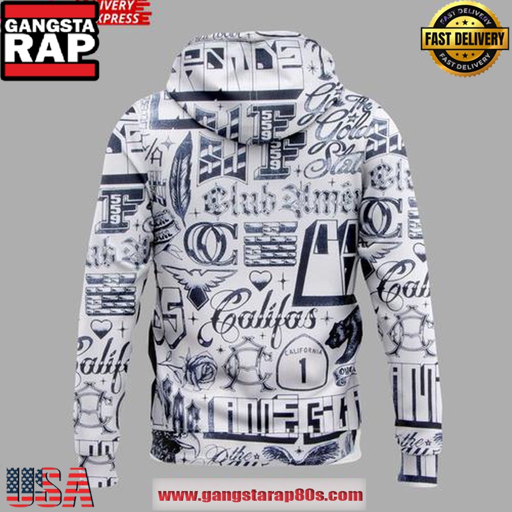 Club Américax California Pre-Match Special Unisex Hoodie Club Américax California Pre-Match Special Unisex Hoodie