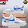 Coach Kenny Brooks New Exclusives Kentucky Wildcats Air Force 1 Running Sneakers Shoes 1 Coach Kenny Brooks New Exclusives Kentucky Wildcats Air Force 1 Running Sneakers Shoes