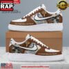Cody Johnson Leather Deluxe Tour Limited Air Force 1 Sneakers Shoes 4 Cody Johnson Leather Deluxe Tour Limited Air Force 1 Sneakers Shoes