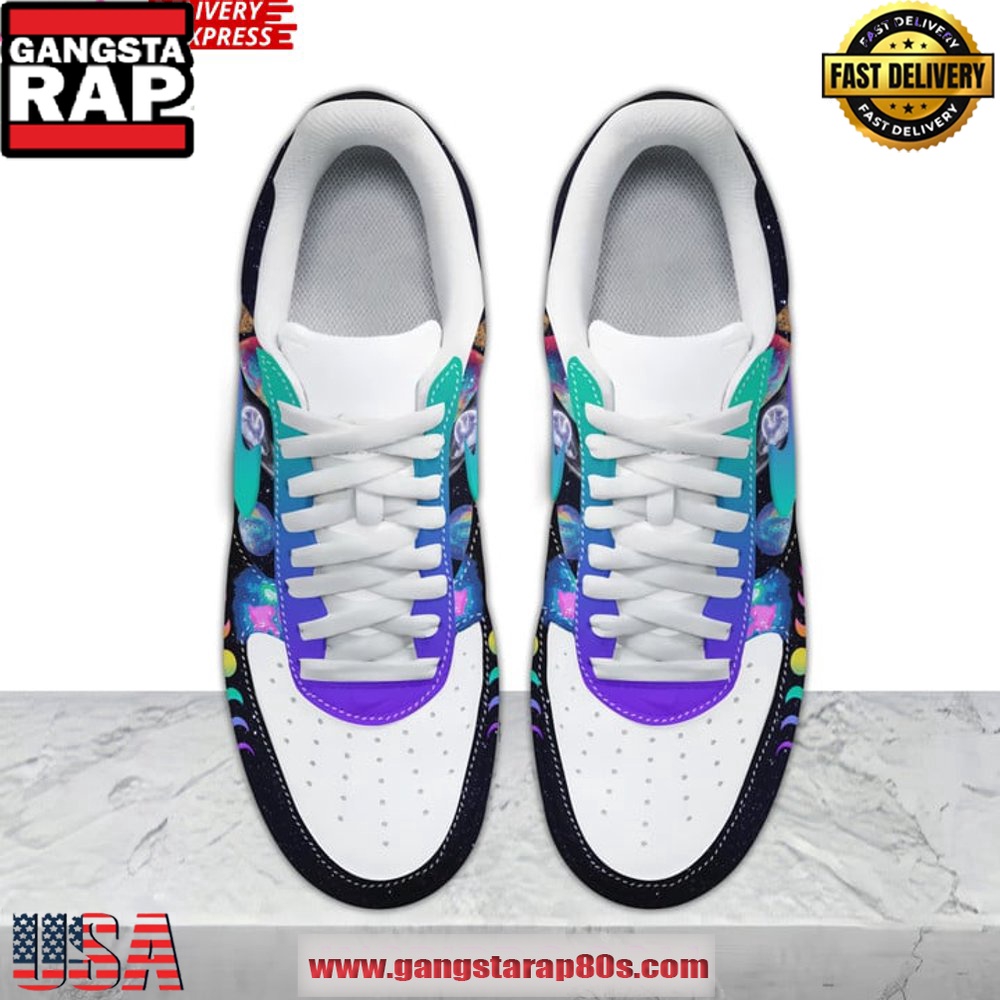 Coldplay Higher Power Limited Edition Air Force 1 Sneakers Shoes