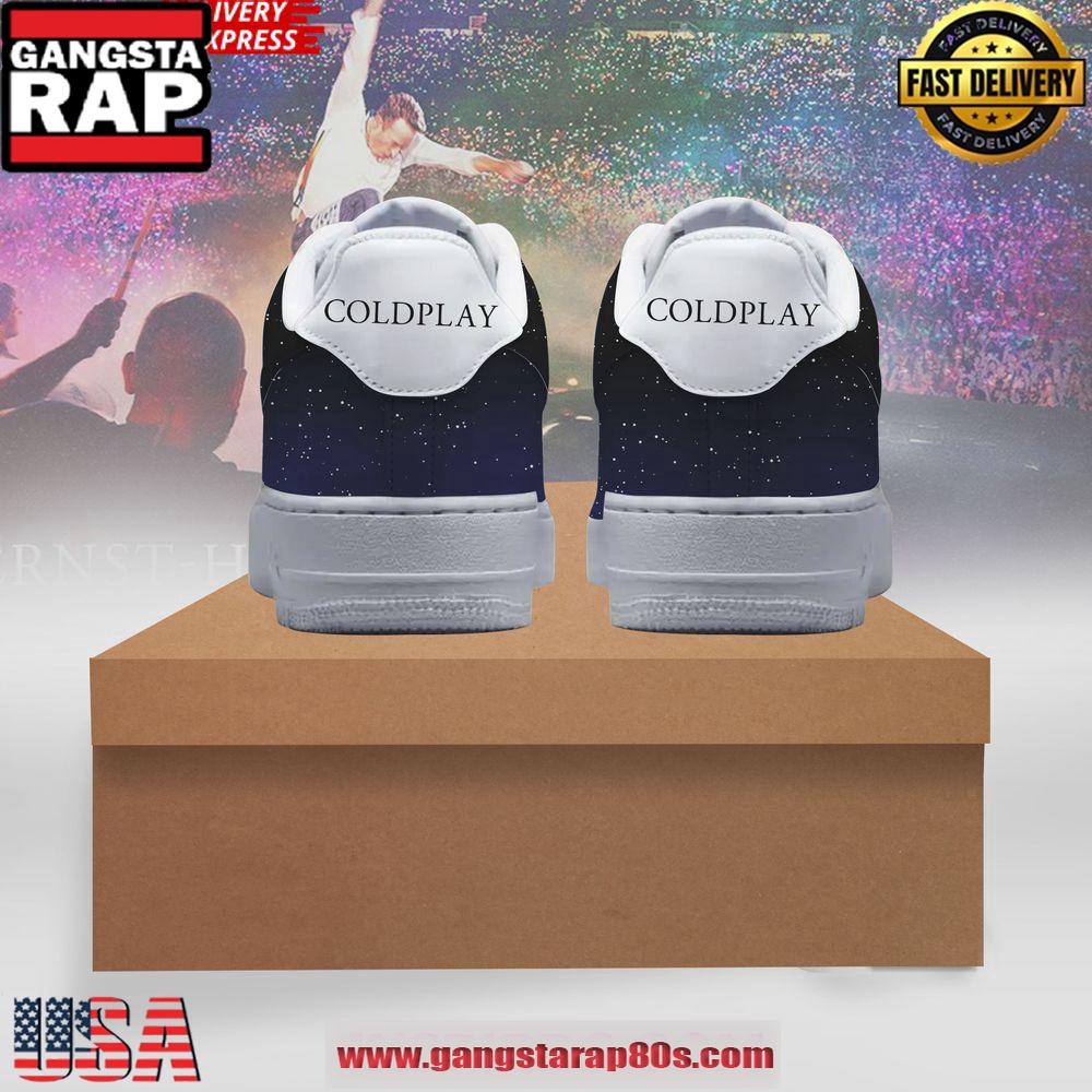 Coldplay Music Of The Spheres Special Edition Air Force 1 Running Sneakers Shoes Coldplay Music Of The Spheres Special Edition Air Force 1 Running Sneakers Shoes