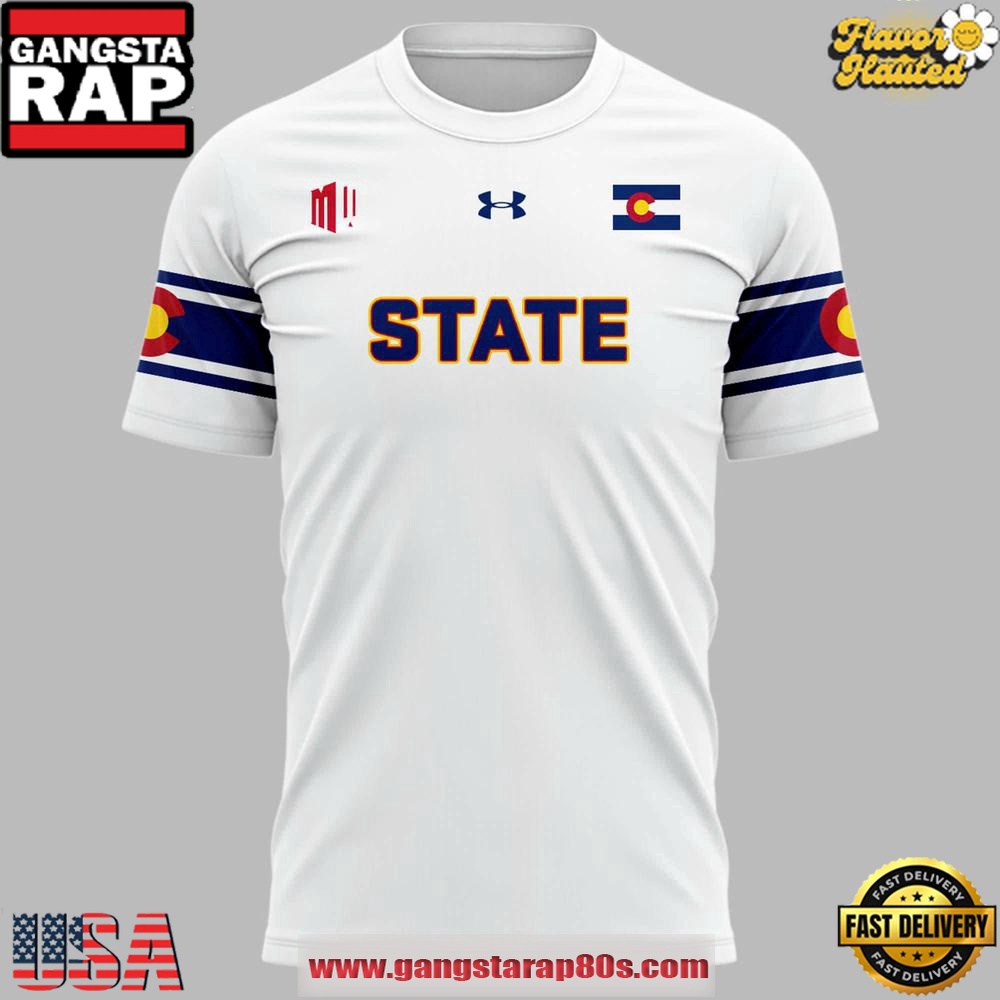 Colorado State Rams For Our State Special 3D T Shirt