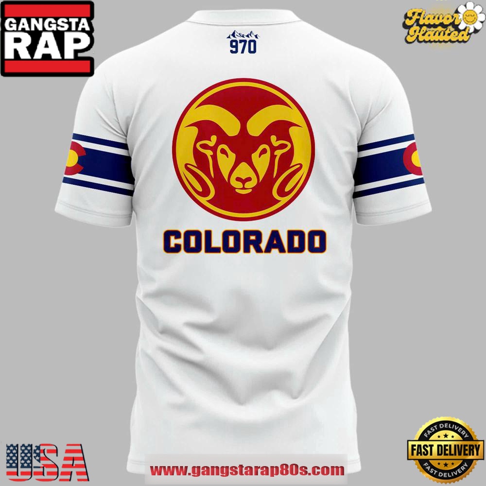 Colorado State Rams For Our State Special 3D T Shirt Colorado State Rams For Our State Special 3D T Shirt