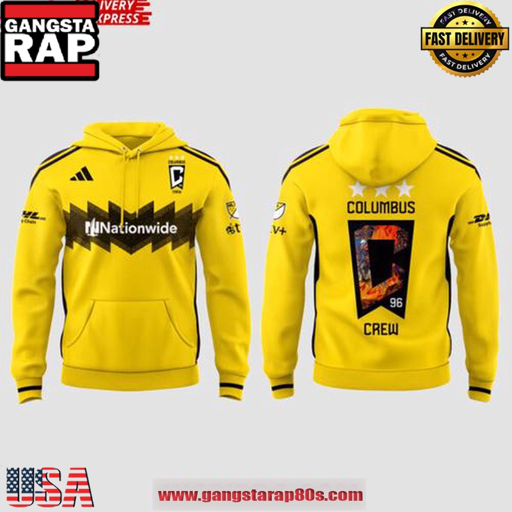 Columbus Crew Special Limited Edition Hell is Real Unisex Hoodie Columbus Crew Special Limited Edition Hell is Real Unisex Hoodie