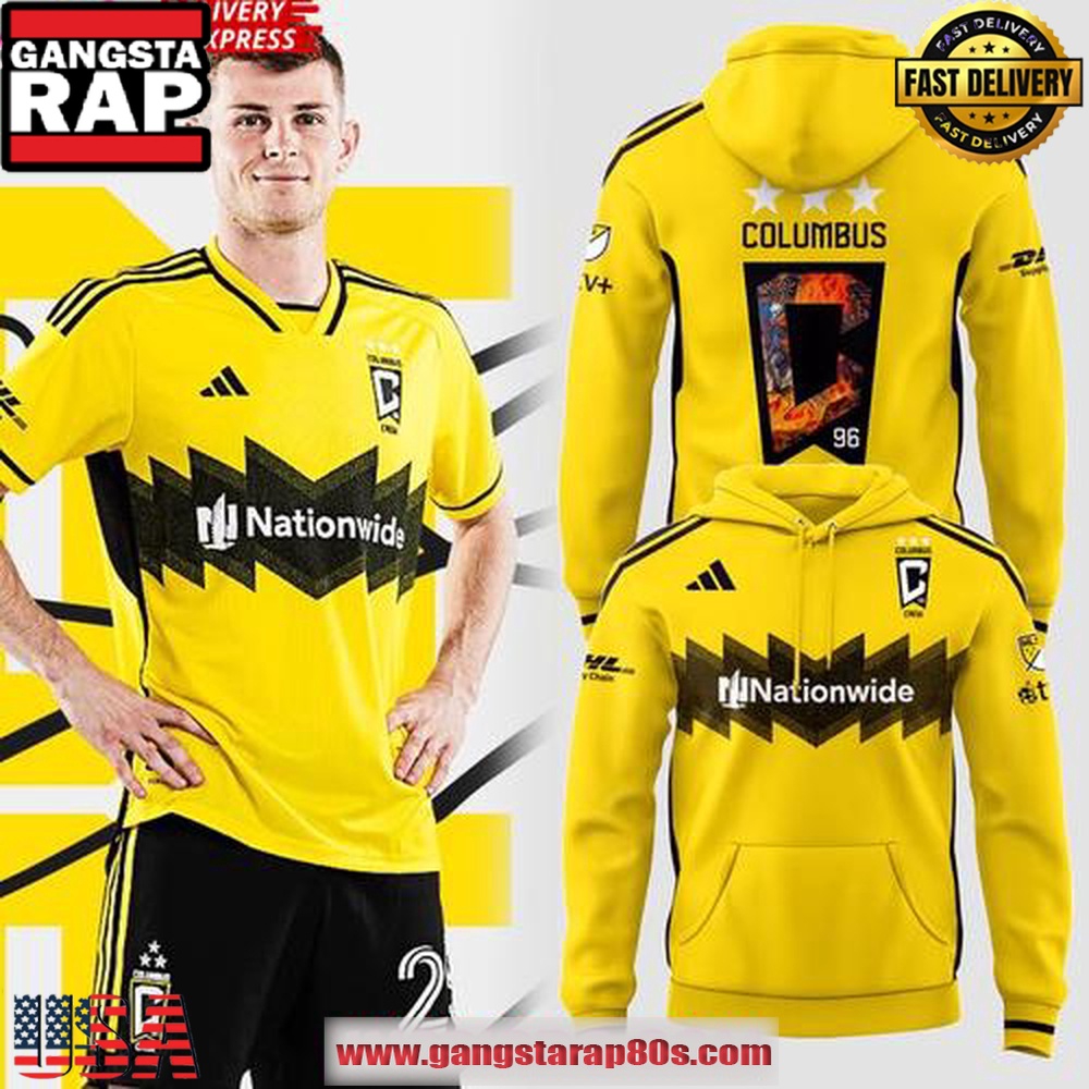 Columbus Crew Special Limited Edition Hell is Real Unisex Hoodie Columbus Crew Special Limited Edition Hell is Real Unisex Hoodie