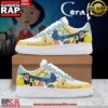 Coraline Twitchy Witchy Girl Air Force 1 Running Sneakers Shoes 8 Coraline Twitchy Witchy Girl Air Force 1 Running Sneakers Shoes