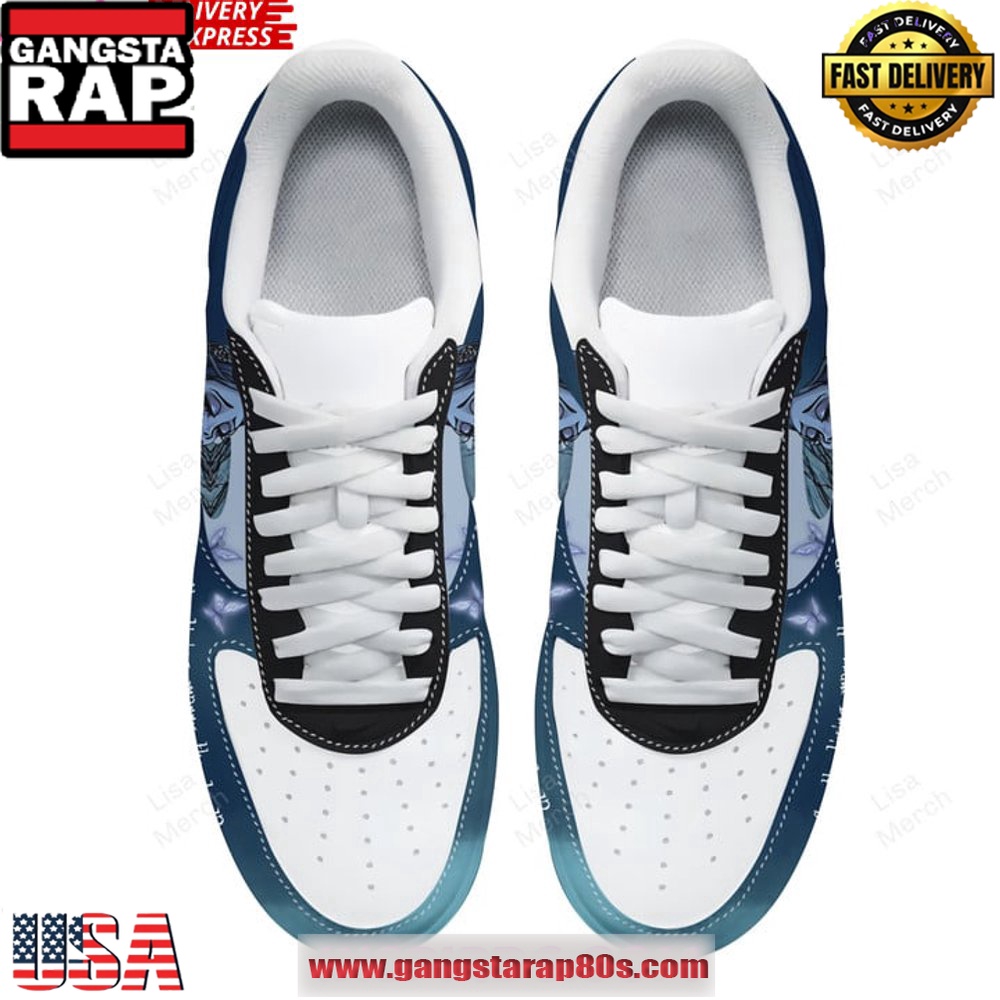 Corpse Bride Limited Edition Air Force 1 Running Sneakers Shoes Corpse Bride Limited Edition Air Force 1 Running Sneakers Shoes