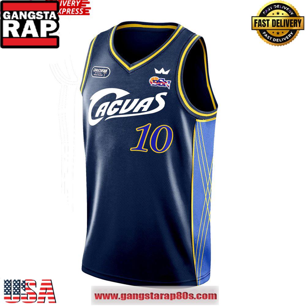 Criollos de Caguas 2024 Blue Basketball Jersey