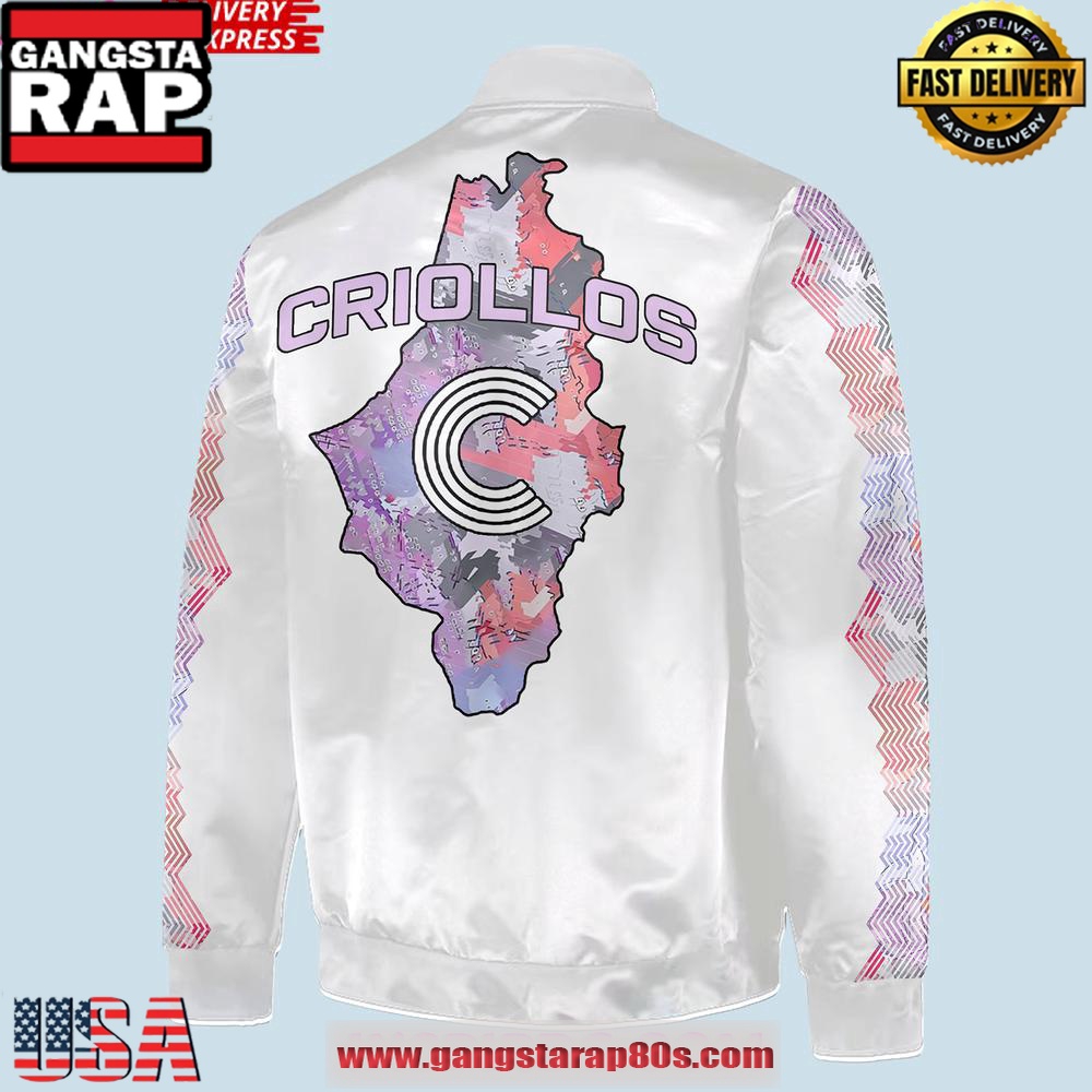 Criollos de Caguas City Edition 2025 Baseball Jacket Criollos de Caguas City Edition 2025 Baseball Jacket