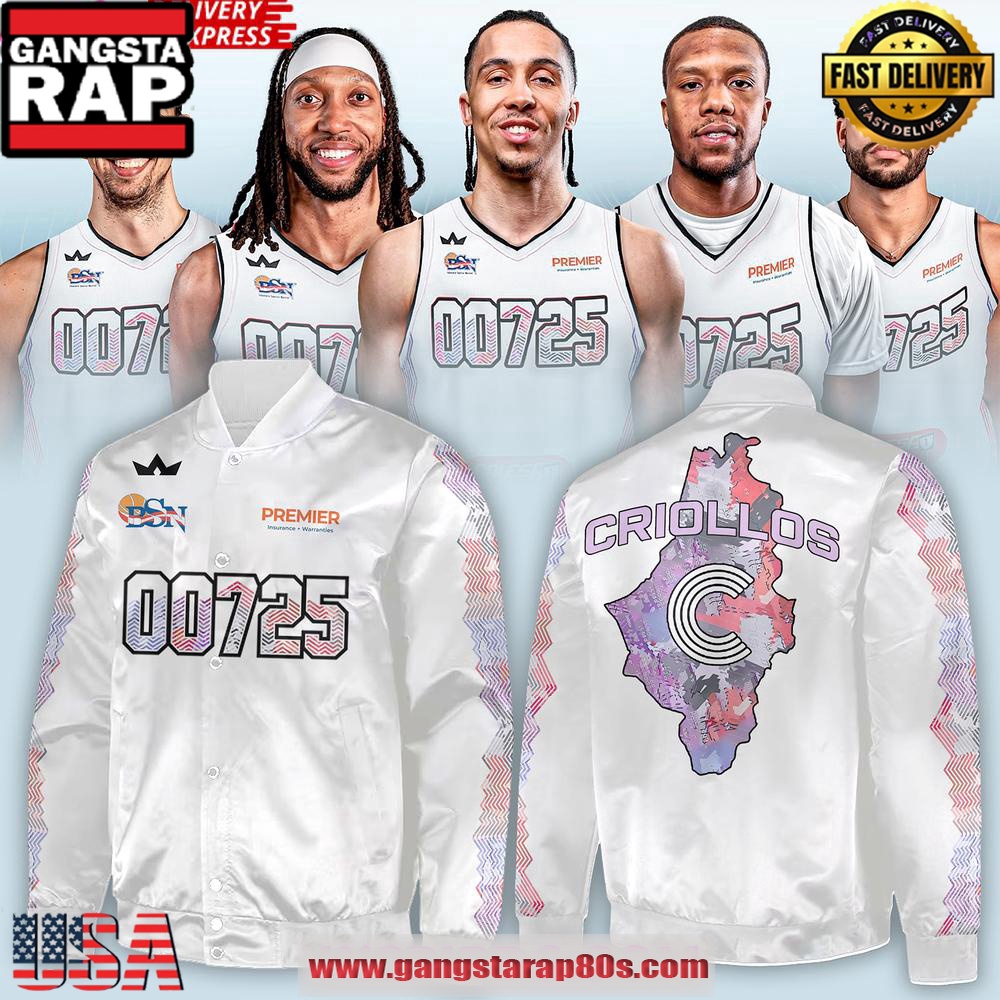 Criollos de Caguas City Edition 2025 Baseball Jacket