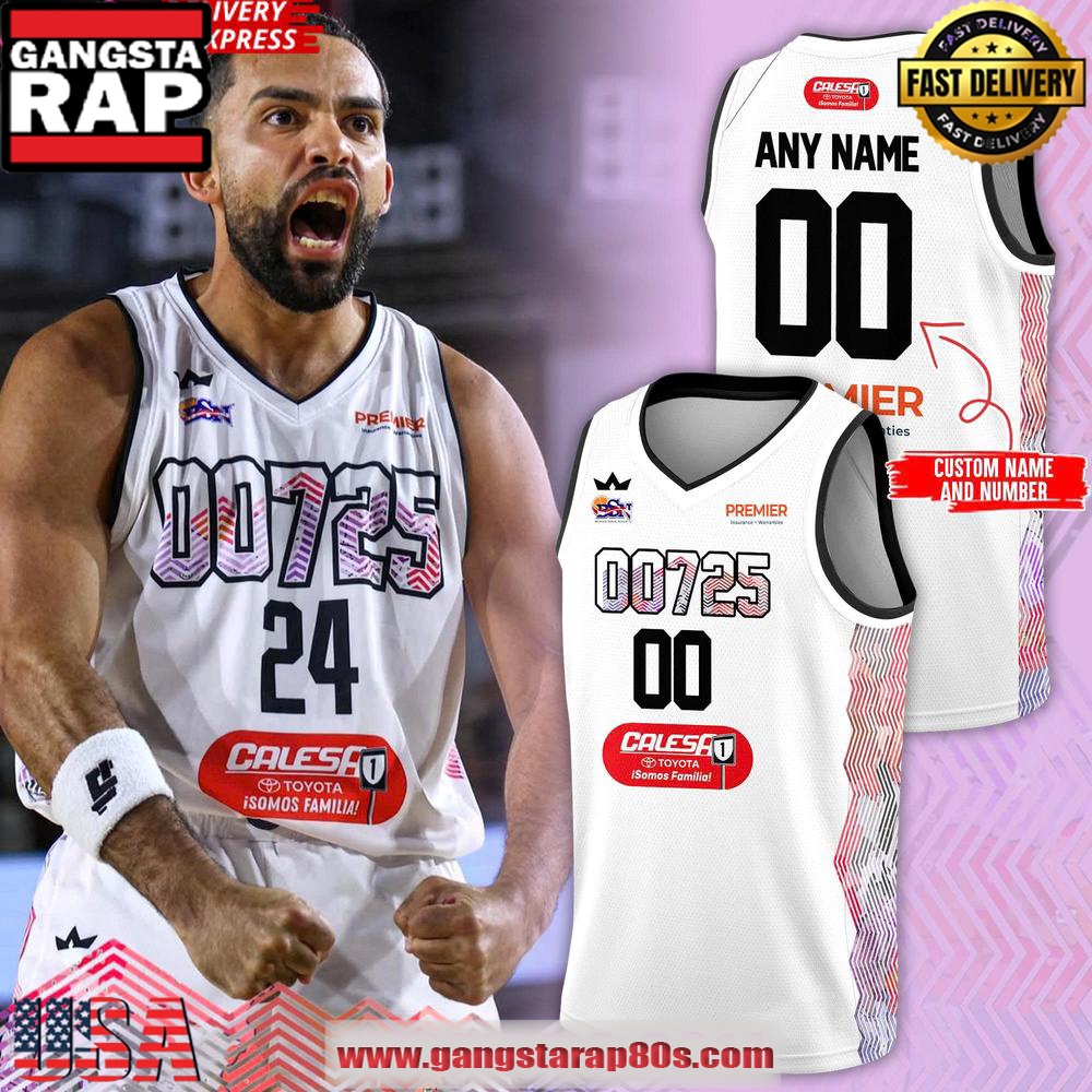 Criollos de Caguas City Edition 2025 Custom Basketball Jersey Criollos de Caguas City Edition 2025 Custom Basketball Jersey
